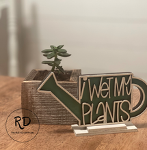 Load image into Gallery viewer, Succulent & Sign Class