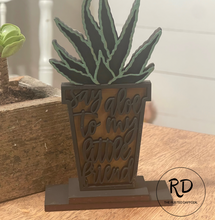 Load image into Gallery viewer, Succulent & Sign Class