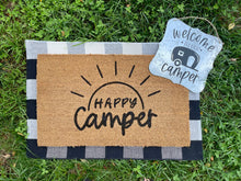 Load image into Gallery viewer, Metal Camper Door Plaque
